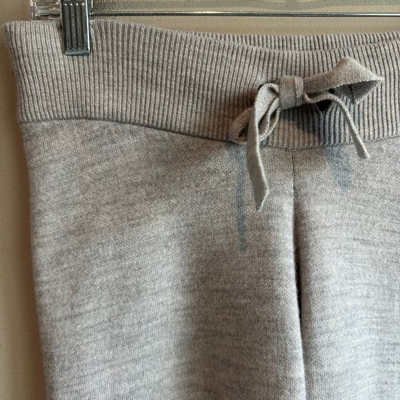 Icebreaker Carrigan Merino Wool Sweater Pant Steel Heather Gray XS - Picture 2 of 9